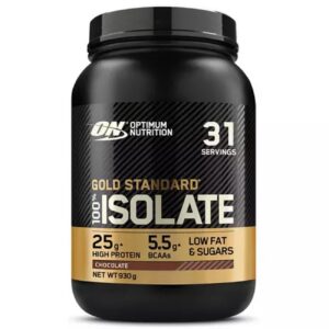 ON - Optimum Nutrition 100% Isolate Gold Standard (930 gr)