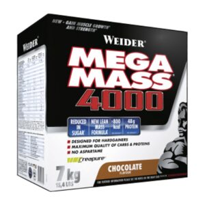 Weider Nutrition Mega Mass 4000 (7000 gr)