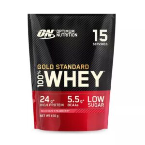 ON - Optimum Nutrition 100% Whey Gold Standard (450 gr)