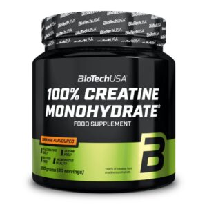 BioTech Usa 100% Creatine Monohydrate (300 gr)