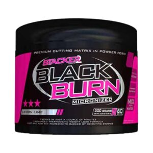Stacker2 Black Burn Micronized (300 gr)