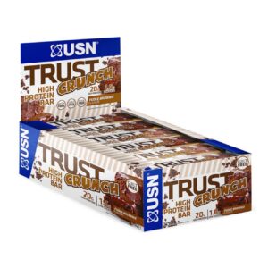 Usn Nutrition Trust Crunch Bar (12 x 60 gr)