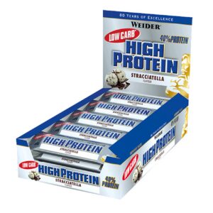 Weider Nutrition High Protein Bar (24 x50 gr)