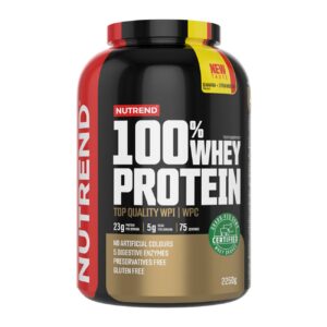 Nutrend 100% Whey Protein (2250 gr)