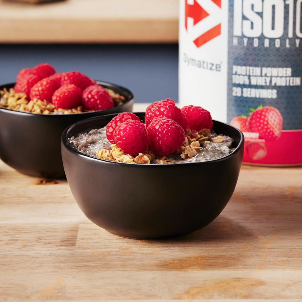 Berry Chia Yogurt Bowl