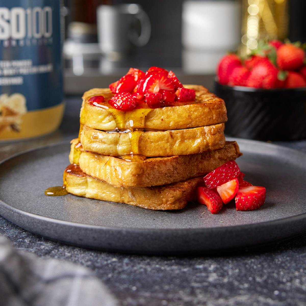High Protein French Toast