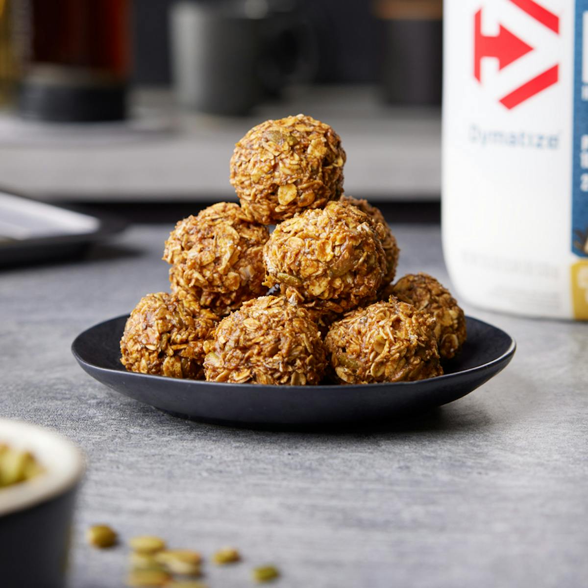 Pumpkin Protein Balls